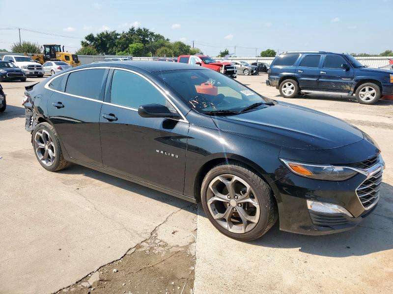 1G1ZD5ST6LF108875 - 2020 CHEVROLET MALIBU LT BLACK photo 4