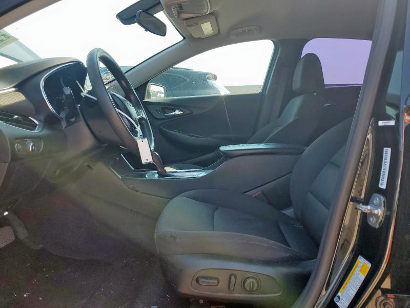 1G1ZD5ST6LF108875 - 2020 CHEVROLET MALIBU LT BLACK photo 7