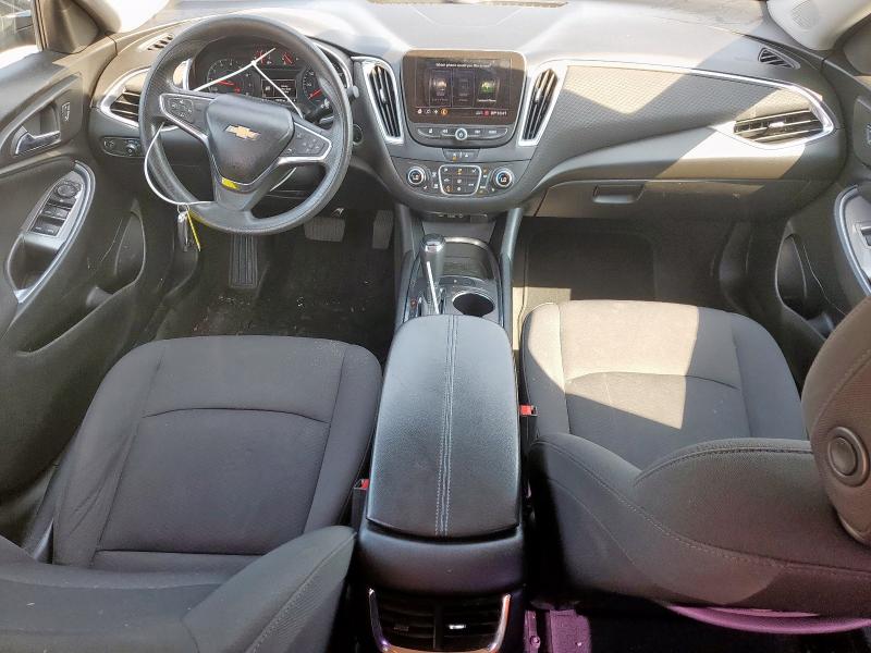 1G1ZD5ST6LF108875 - 2020 CHEVROLET MALIBU LT BLACK photo 8