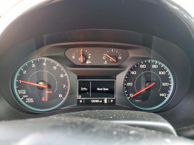 1G1ZD5ST6LF108875 - 2020 CHEVROLET MALIBU LT BLACK photo 9