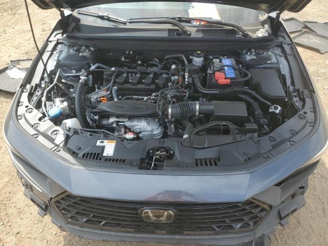 1HGCY1F32RA041154 - 2024 HONDA ACCORD EX CHARCOAL photo 11
