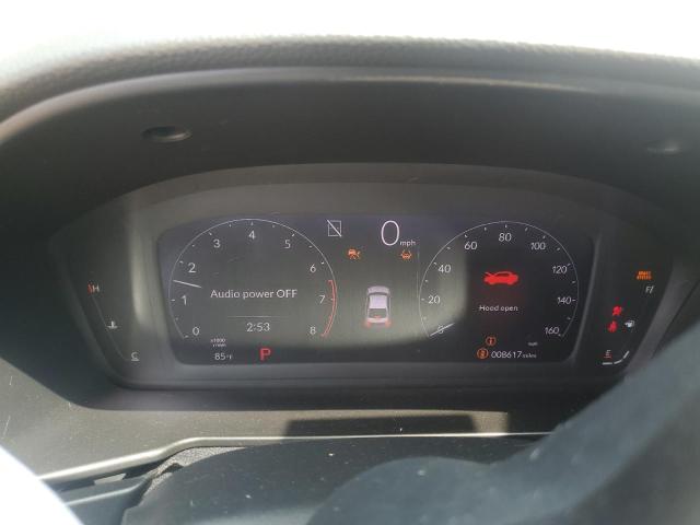 1HGCY1F32RA041154 - 2024 HONDA ACCORD EX CHARCOAL photo 9