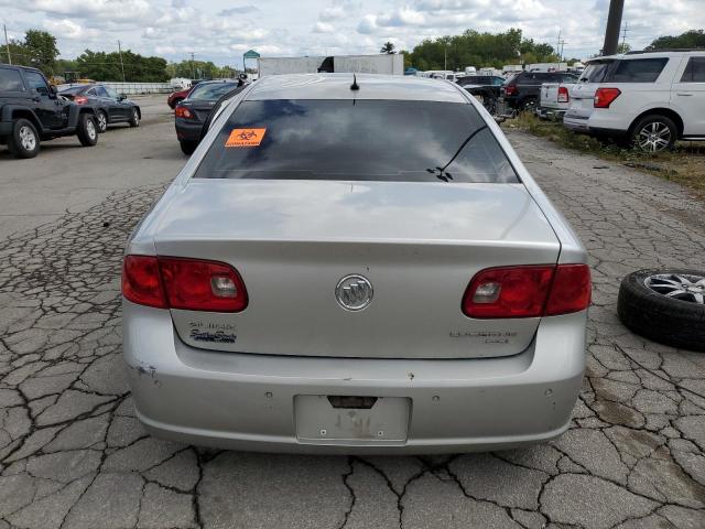 1G4HD57236U255301 - 2006 BUICK LUCERNE CXL SILVER photo 6