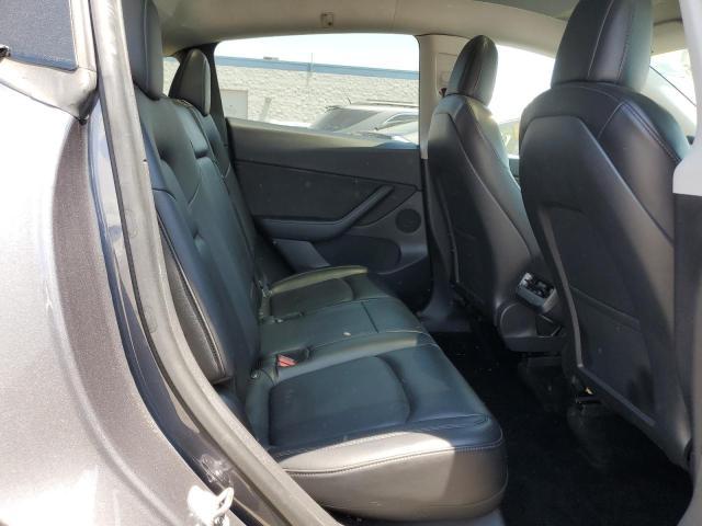 5YJYGDEEXMF161683 - 2021 TESLA MODEL Y GRAY photo 10