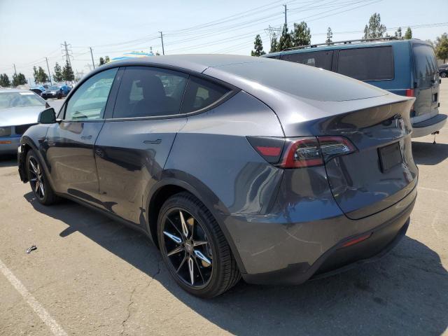 5YJYGDEEXMF161683 - 2021 TESLA MODEL Y GRAY photo 2