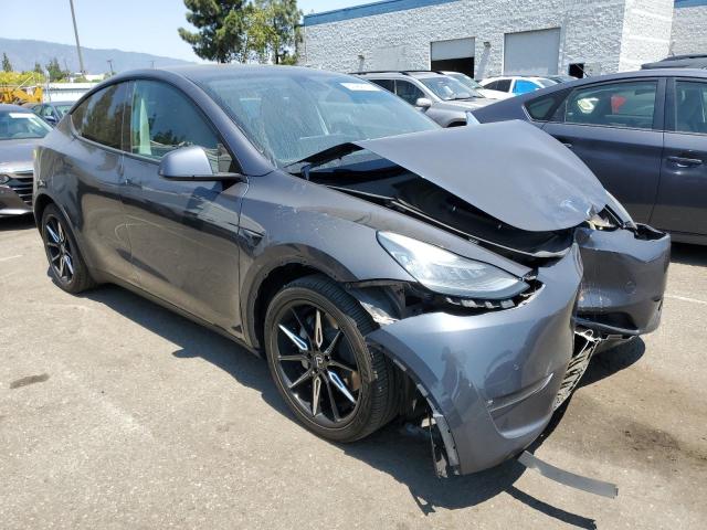 5YJYGDEEXMF161683 - 2021 TESLA MODEL Y GRAY photo 4