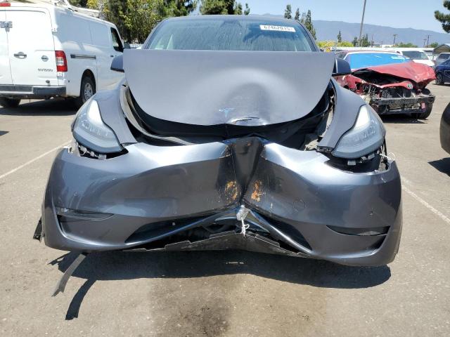 5YJYGDEEXMF161683 - 2021 TESLA MODEL Y GRAY photo 5
