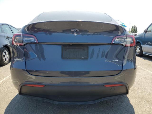 5YJYGDEEXMF161683 - 2021 TESLA MODEL Y GRAY photo 6