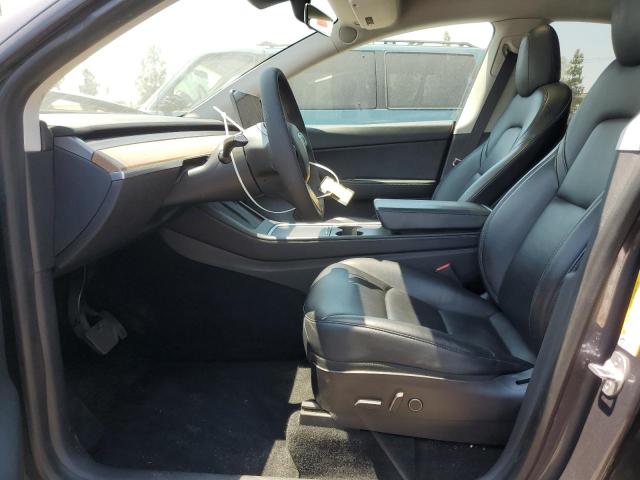 5YJYGDEEXMF161683 - 2021 TESLA MODEL Y GRAY photo 7