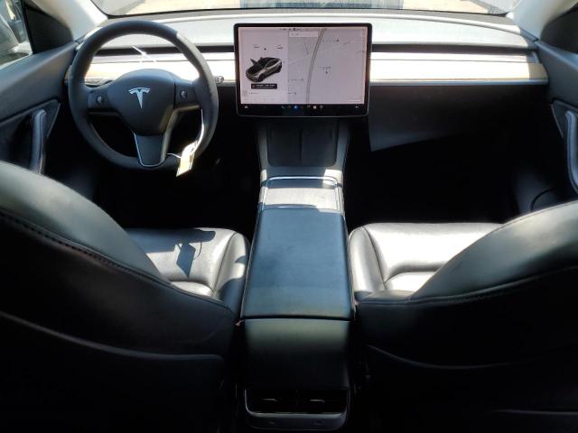 5YJYGDEEXMF161683 - 2021 TESLA MODEL Y GRAY photo 8