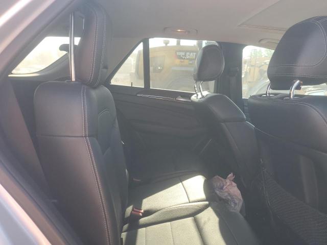 4JGDA5HB2FA475455 - 2015 MERCEDES-BENZ ML 350 4MATIC SILVER photo 11
