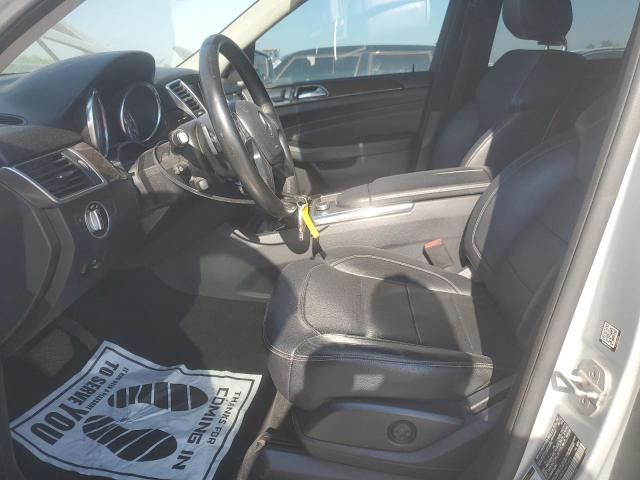 4JGDA5HB2FA475455 - 2015 MERCEDES-BENZ ML 350 4MATIC SILVER photo 7