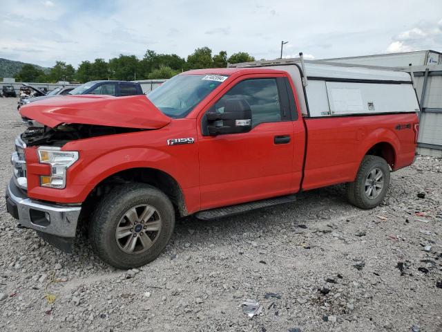 2017 FORD F150, 