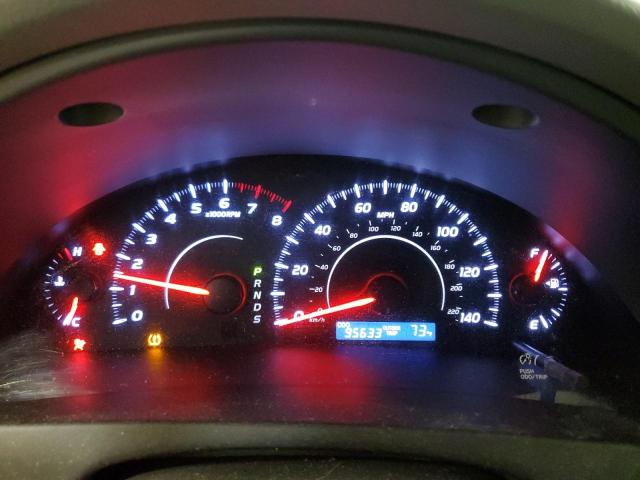 4T1BF3EK8BU764320 - 2011 TOYOTA CAMRY BASE WHITE photo 9