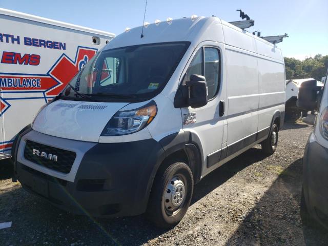 3C6LRVDG2ME565748 - 2021 RAM PROMASTER 2500 HIGH WHITE photo 1