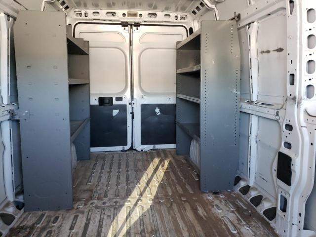 3C6LRVDG2ME565748 - 2021 RAM PROMASTER 2500 HIGH WHITE photo 10