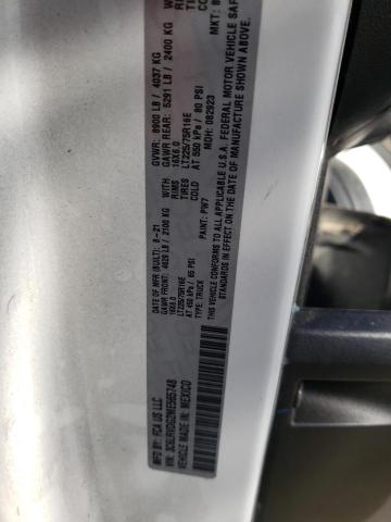 3C6LRVDG2ME565748 - 2021 RAM PROMASTER 2500 HIGH WHITE photo 14