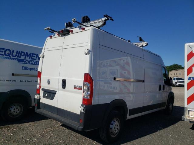 3C6LRVDG2ME565748 - 2021 RAM PROMASTER 2500 HIGH WHITE photo 3