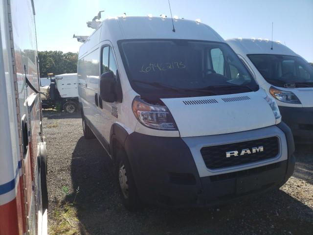 3C6LRVDG2ME565748 - 2021 RAM PROMASTER 2500 HIGH WHITE photo 4