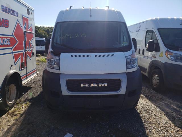 3C6LRVDG2ME565748 - 2021 RAM PROMASTER 2500 HIGH WHITE photo 5