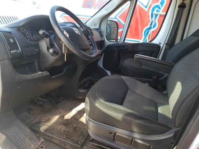 3C6LRVDG2ME565748 - 2021 RAM PROMASTER 2500 HIGH WHITE photo 7