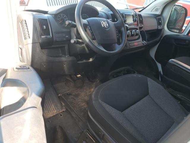 3C6LRVDG2ME565748 - 2021 RAM PROMASTER 2500 HIGH WHITE photo 8