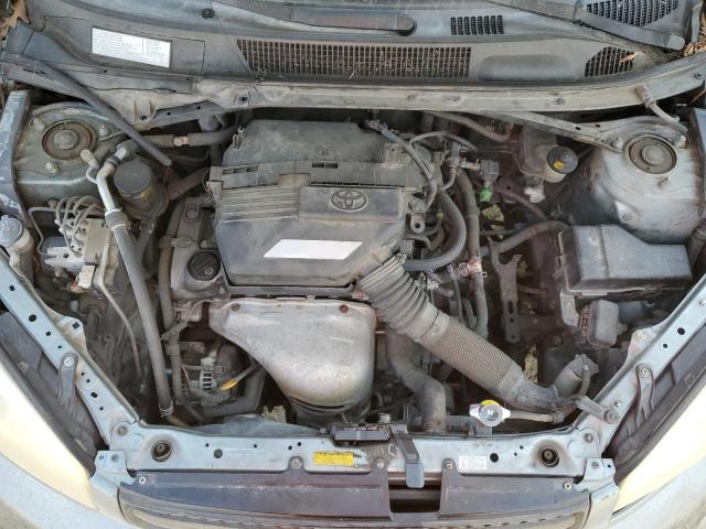 JTEGD20V650093720 - 2005 TOYOTA RAV4 GREEN photo 11