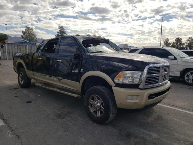 3C6UD5PL2CG159743 - 2012 DODGE RAM 2500 LONGHORN BLACK photo 4