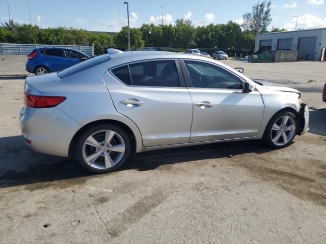 19VDE1F37EE006430 - 2014 ACURA ILX 20 SILVER photo 3