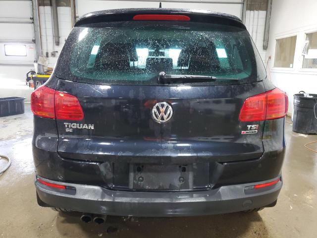 WVGBV7AX3GW515656 - 2016 VOLKSWAGEN TIGUAN S BLACK photo 6