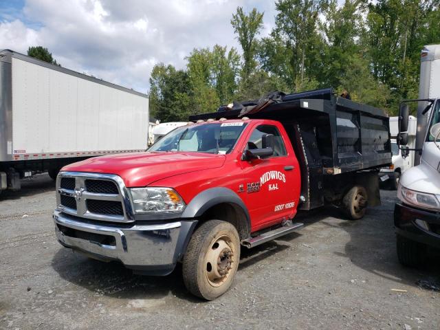 3C7WRMDL5GG273472 - 2016 RAM 5500 RED photo 2