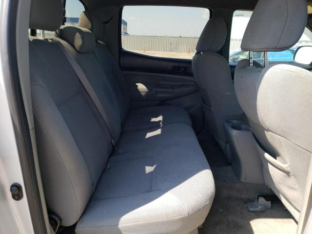 3TMJU4GN2AM096276 - 2010 TOYOTA TACOMA DOUBLE CAB PRERUNNER SILVER photo 10