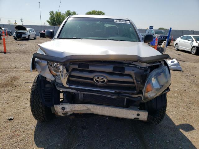 3TMJU4GN2AM096276 - 2010 TOYOTA TACOMA DOUBLE CAB PRERUNNER SILVER photo 5