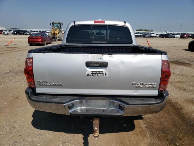 3TMJU4GN2AM096276 - 2010 TOYOTA TACOMA DOUBLE CAB PRERUNNER SILVER photo 6