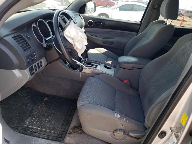 3TMJU4GN2AM096276 - 2010 TOYOTA TACOMA DOUBLE CAB PRERUNNER SILVER photo 7