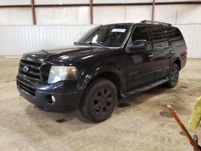 1FMFU20598LA88073 - 2008 FORD EXPEDITION LIMITED BLACK photo 1