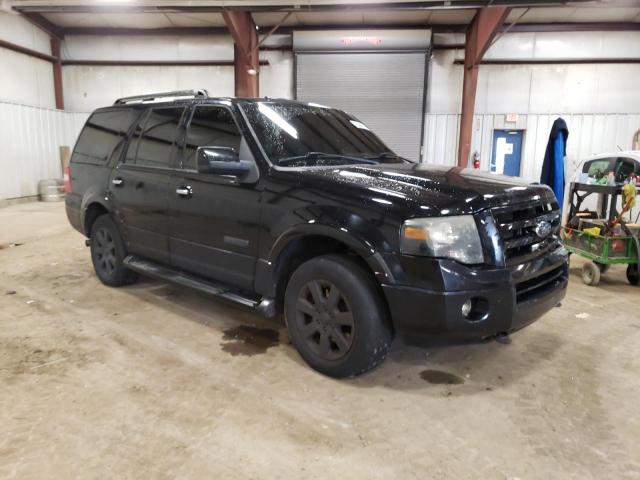 1FMFU20598LA88073 - 2008 FORD EXPEDITION LIMITED BLACK photo 4