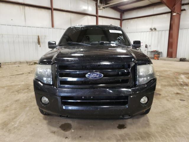 1FMFU20598LA88073 - 2008 FORD EXPEDITION LIMITED BLACK photo 5