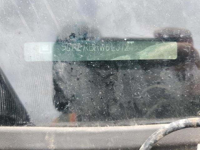 5GAERBKW6LJ124539 - 2020 BUICK ENCLAVE ESSENCE 银色 照片 14