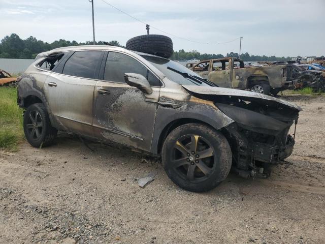 5GAERBKW6LJ124539 - 2020 BUICK ENCLAVE ESSENCE 银色 照片 4