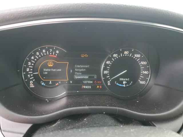 5LMCJ2C99HUL55231 - 2017 LINCOLN MKC SELECT BLACK photo 9