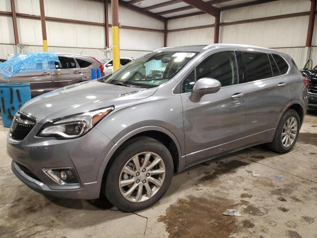 LRBFX2SA8KD023852 - 2019 BUICK ENVISION ESSENCE GRAY photo 1