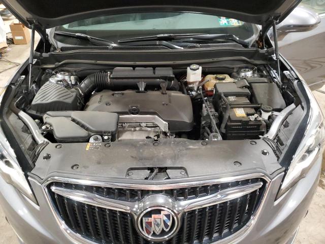 LRBFX2SA8KD023852 - 2019 BUICK ENVISION ESSENCE GRAY photo 11