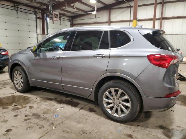 LRBFX2SA8KD023852 - 2019 BUICK ENVISION ESSENCE GRAY photo 2