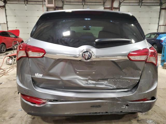 LRBFX2SA8KD023852 - 2019 BUICK ENVISION ESSENCE GRAY photo 6