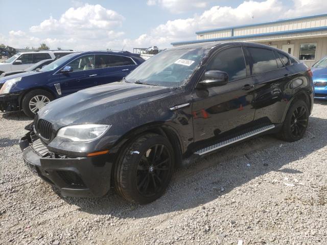 5YMGZ0C51DLL30169 - 2013 BMW X6 M BLACK photo 1