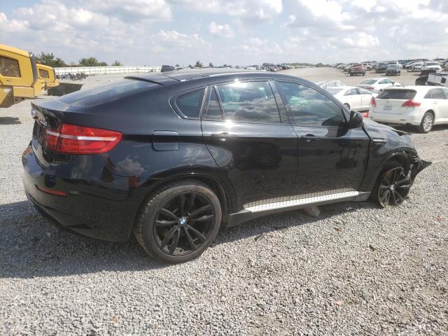 5YMGZ0C51DLL30169 - 2013 BMW X6 M BLACK photo 3