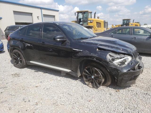 5YMGZ0C51DLL30169 - 2013 BMW X6 M BLACK photo 4