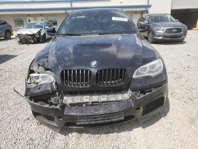 5YMGZ0C51DLL30169 - 2013 BMW X6 M BLACK photo 5