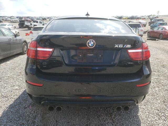 5YMGZ0C51DLL30169 - 2013 BMW X6 M BLACK photo 6